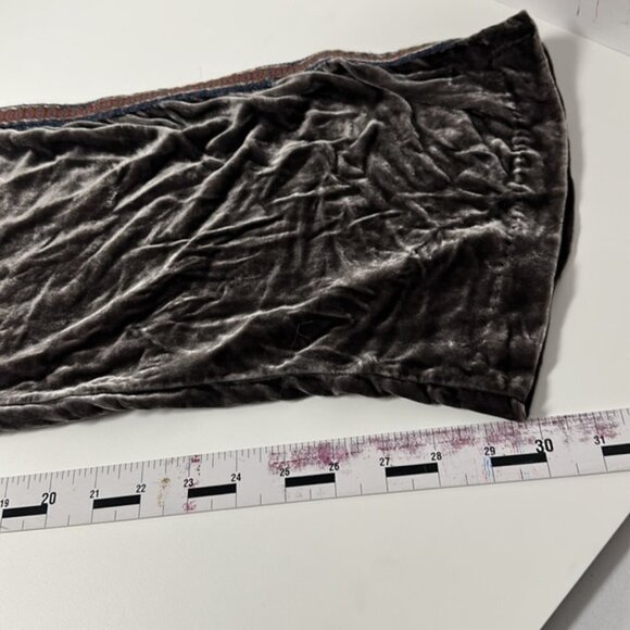 Johnny Was Ravi Wide Leg Velvet Pant - Picture 15 of 15